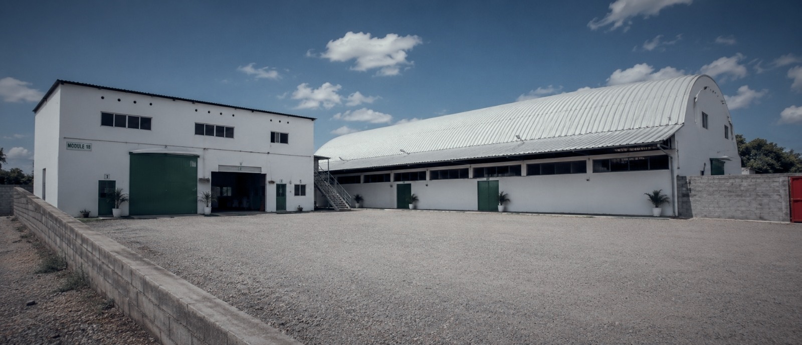 Batiment 729A, Zone industrielle Forello