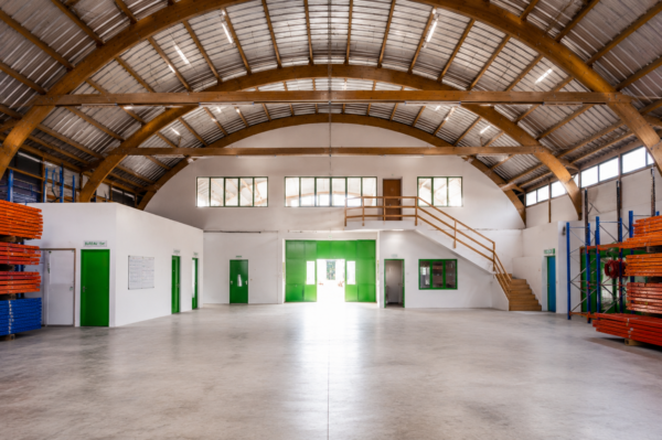 Module avec annexe à étage, Zone industrielle Forello